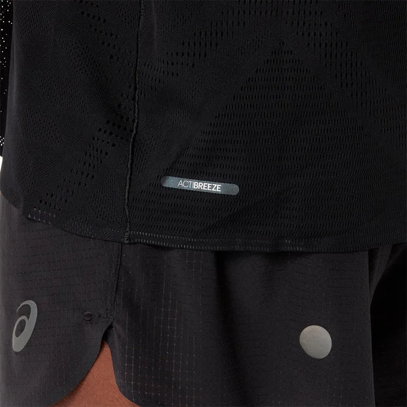 Metarun Laufshirt Herren - schwarz