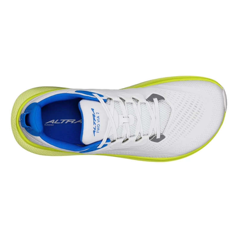 FWD Via 2 Neutralschuh Herren - weiß, limette