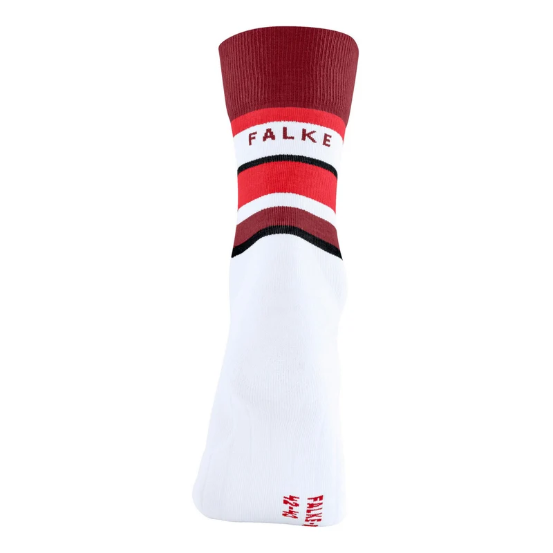 RU4 Endurance Compression Kompressions-Socken Herren - weiß, rot