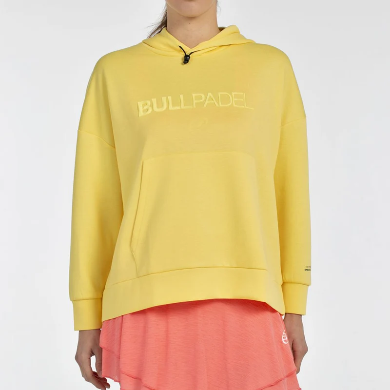 Silba Hoody Damen-Gelb