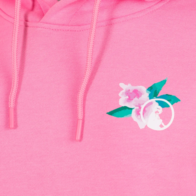 Crush TMTTC Hoody Mädchen-pink, weiß