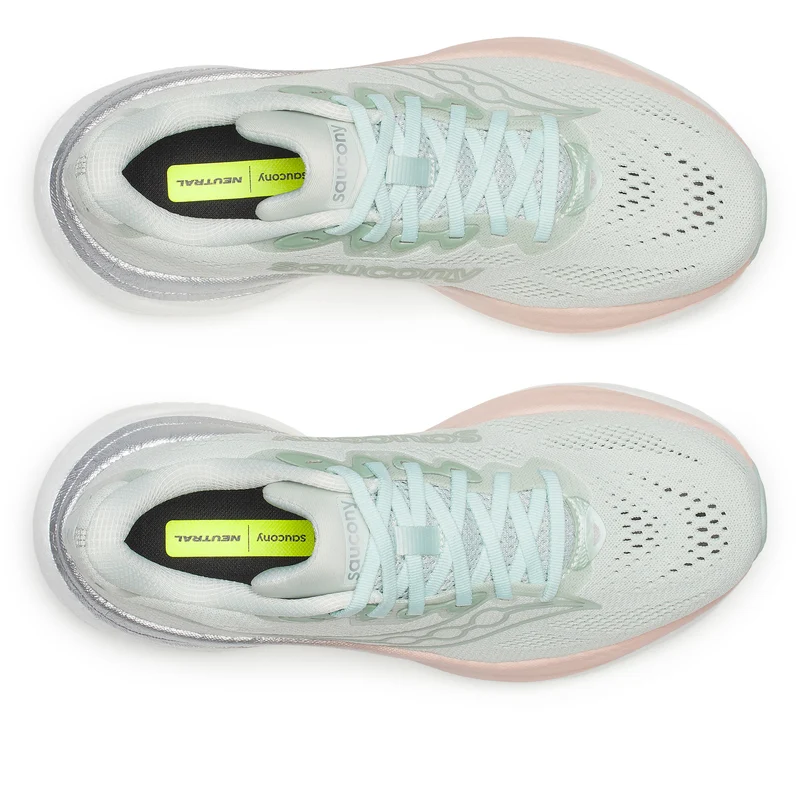 Ride 19 Neutralschuh Damen-hellgrün, rosa
