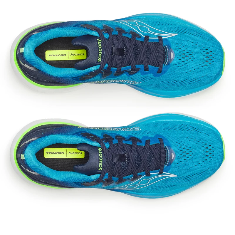 Ride 19 Neutralschuh Herren-blau, neongrün