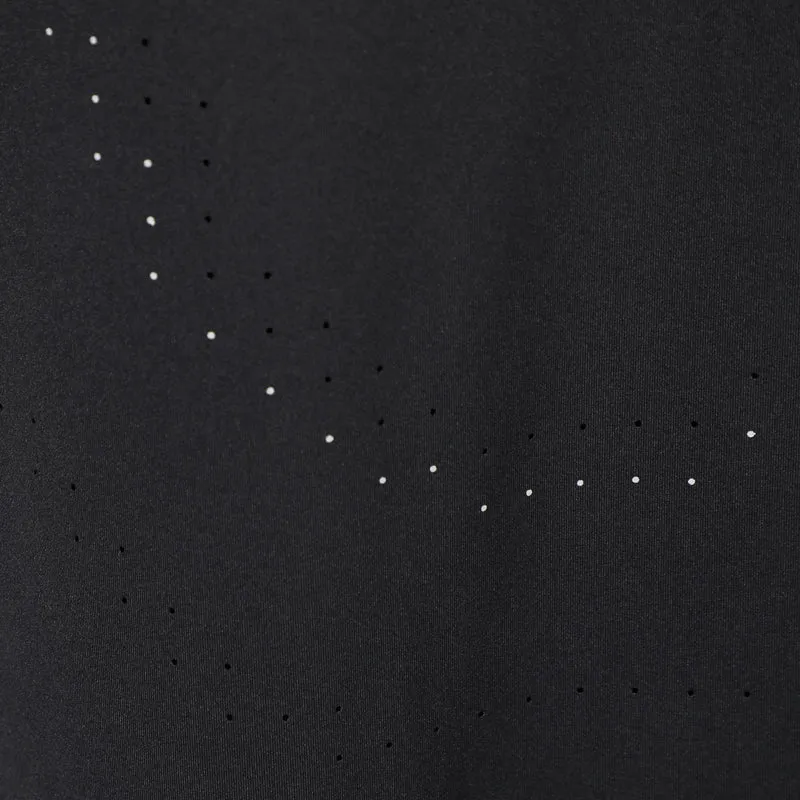 Velociti Pro Laufshirt Damen-schwarz, silber