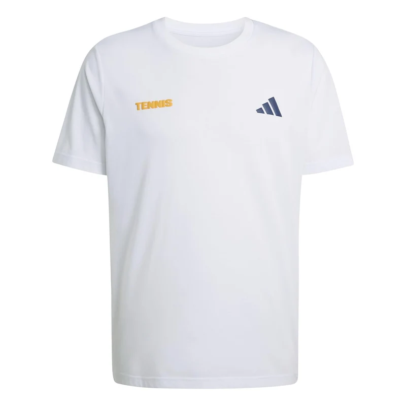 Hot T-Shirt Herren-weiß