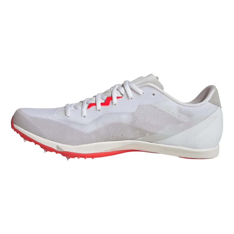 Distancestar Spikeschuh Unisex - weiß, rot