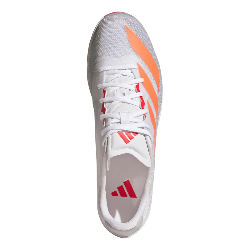 Distancestar Spikeschuh Unisex - weiß, rot