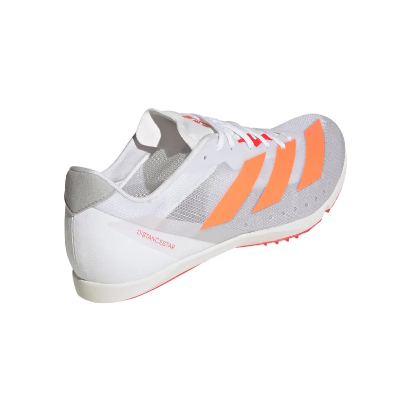 Distancestar Spikeschuh Unisex - weiß, rot