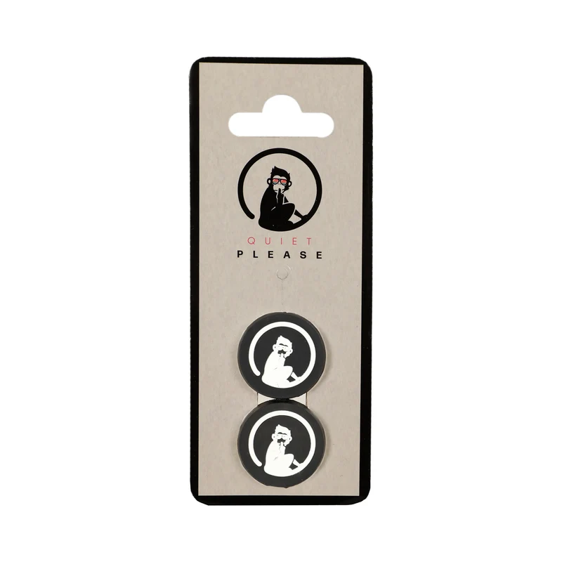 Dämpfer 2er Pack-Schwarz