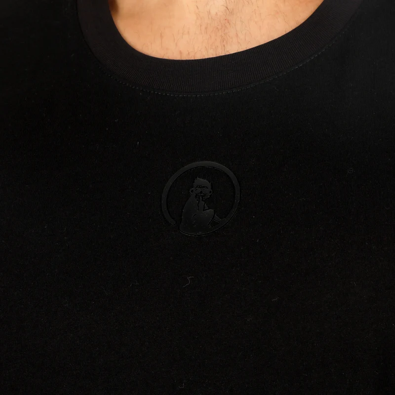 Tonal Core T-Shirt Herren-schwarz