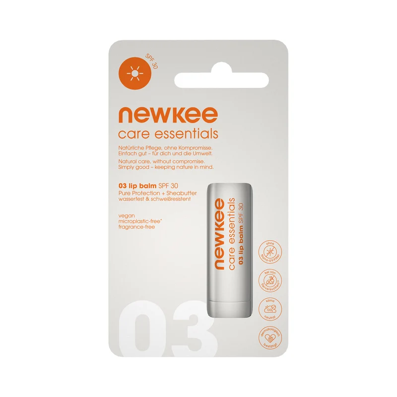 lip balm SPF 30 Kosmetik - weiß, orange