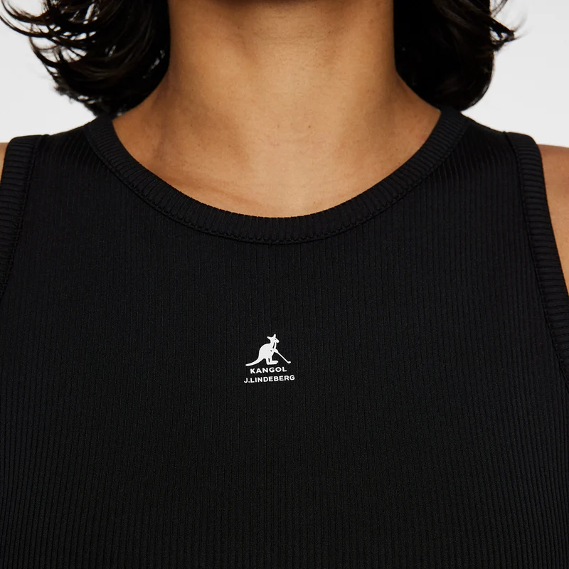 Kangol Sofie Tank-Top Damen-Schwarz