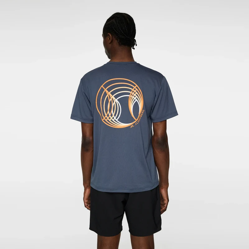 Jamirez T-Shirt Herren-Blau
