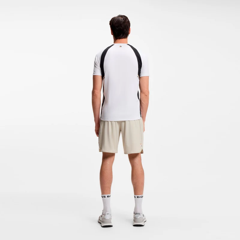 Spin T-Shirt Herren-weiß