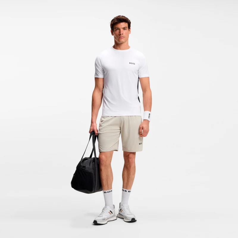 Spin T-Shirt Herren-weiß