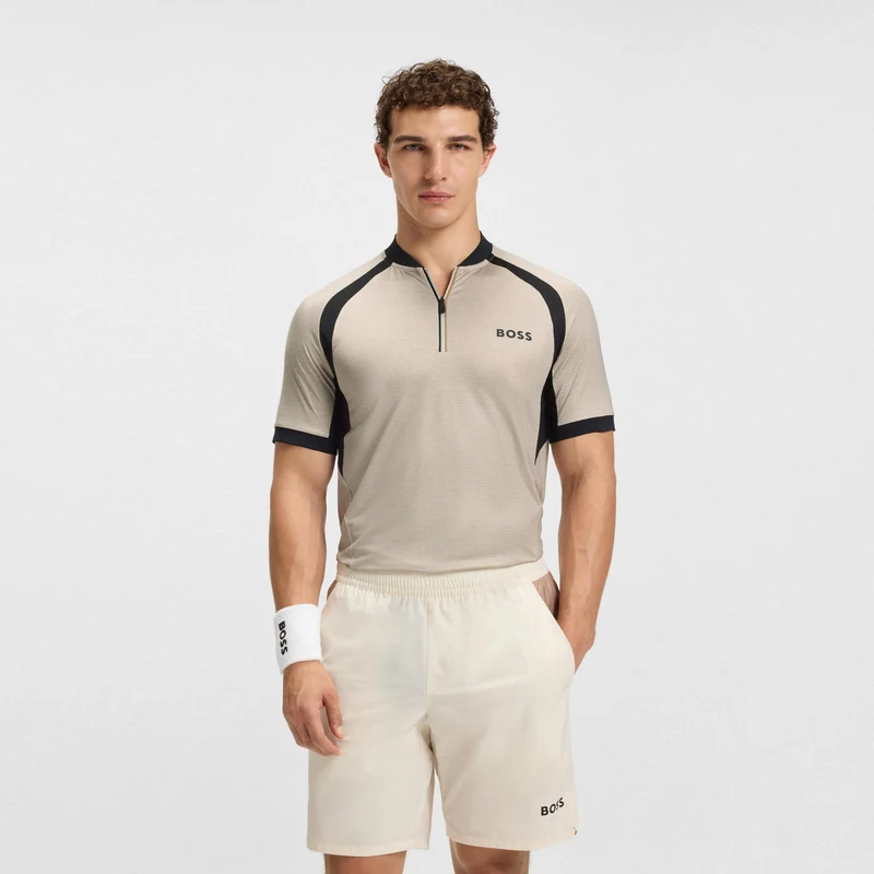 Matchball Polo Herren-creme