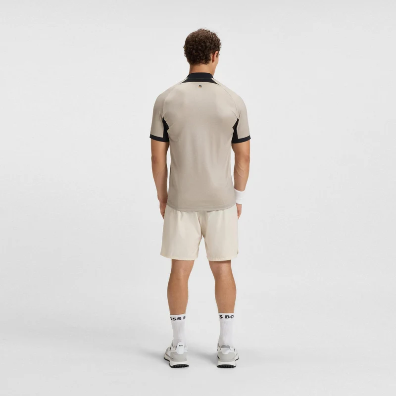 Matchball Polo Herren-creme