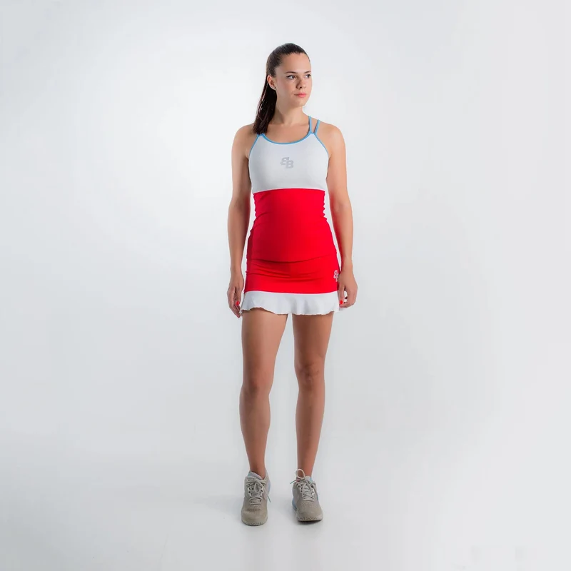 Kyoto Tank-Top Damen-Rot