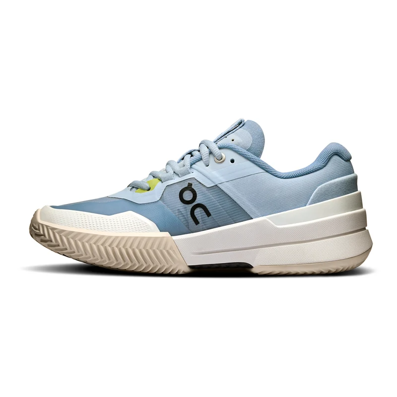 The Roger Pro 2 Sandplatzschuh Damen-Hellblau,Gelb