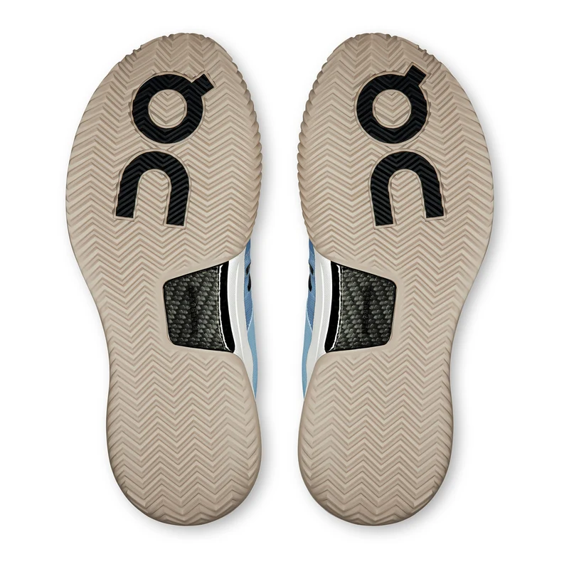 The Roger Pro 2 Sandplatzschuh Damen-Hellblau,Gelb