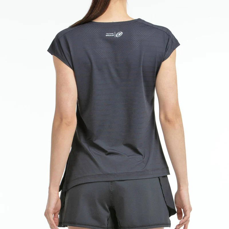Adoros T-Shirt Damen-Schwarz