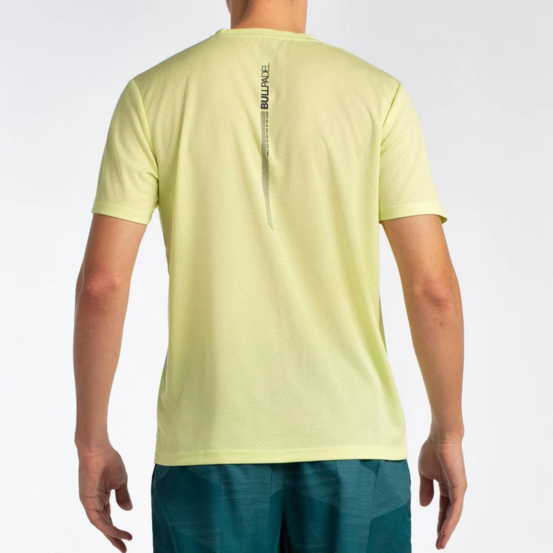 Ladra T-Shirt Herren-Zitronengelb