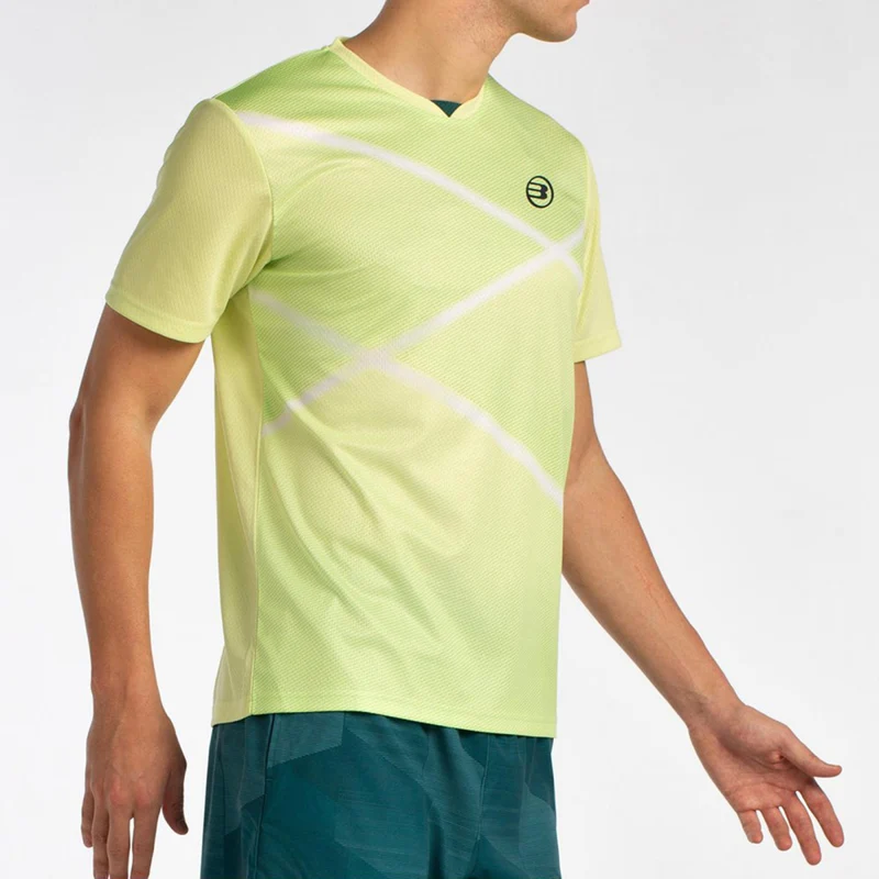 Ladra T-Shirt Herren-Zitronengelb