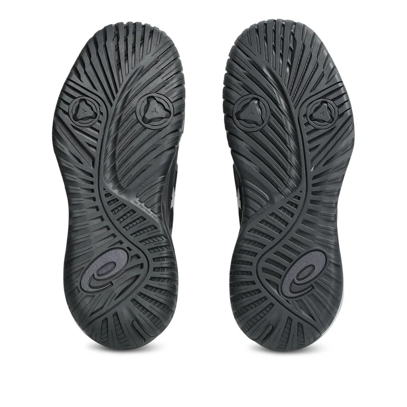 Gel-Resolution X Night Energy Allcourtschuh Damen - schwarz, blau