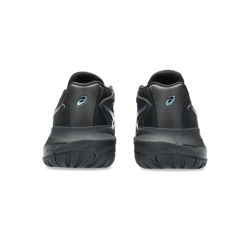 Gel-Resolution X Night Energy Allcourtschuh Damen - schwarz, blau