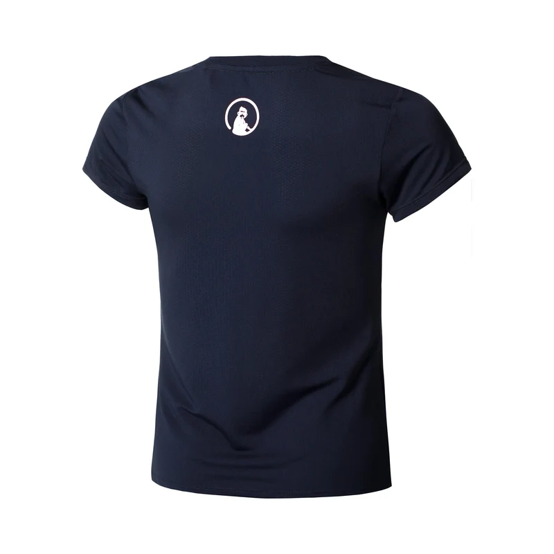 Retriever T-Shirt Mädchen-dunkelblau