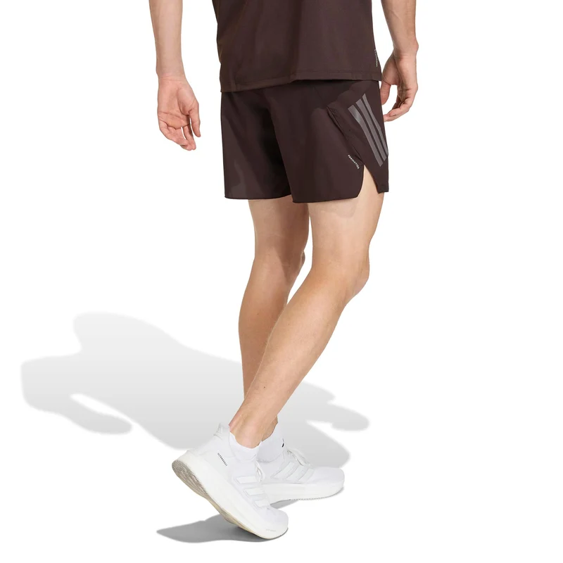 adi365 5in Laufshorts Herren - dunkelgrau