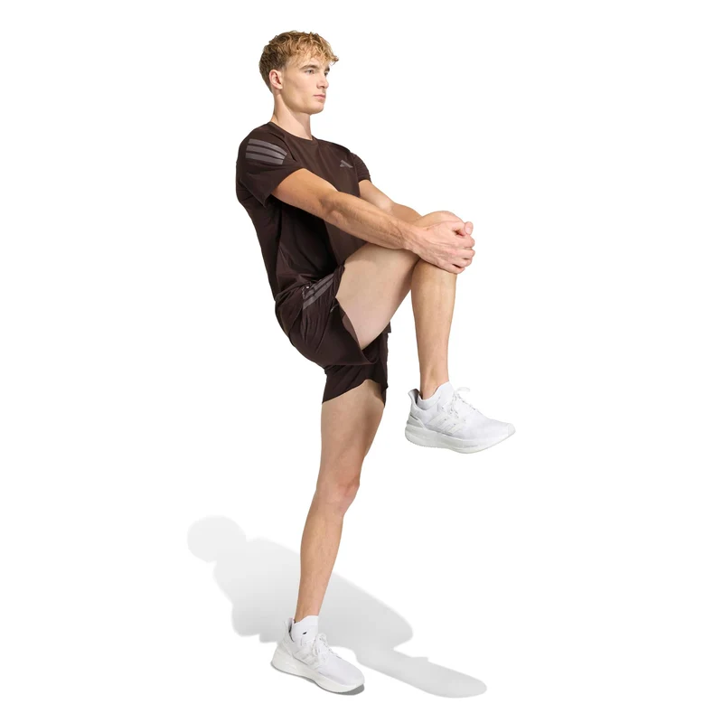 adi365 5in Laufshorts Herren - dunkelgrau