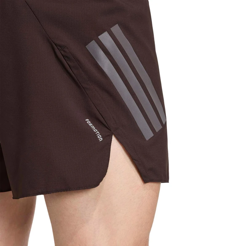 adi365 5in Laufshorts Herren - dunkelgrau