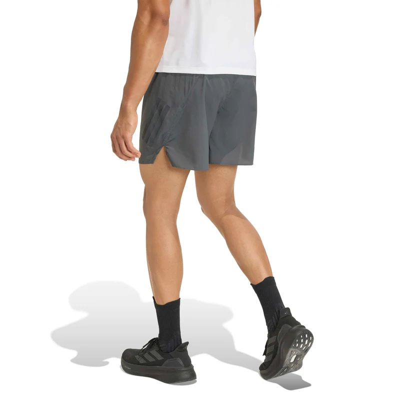 adi365 5in Laufshorts Herren - grau