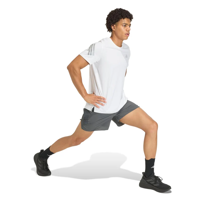 adi365 5in Laufshorts Herren - grau