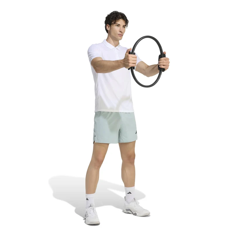 Basic Polo Herren-weiß