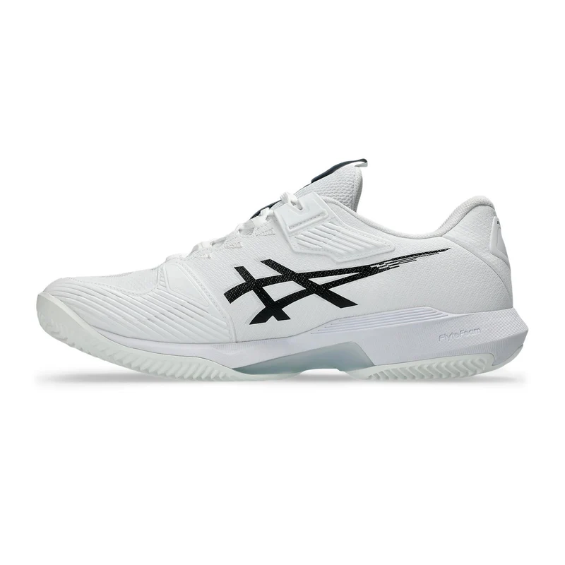 Solution Speed FF 4 Sandplatzschuh Herren - weiß, schwarz