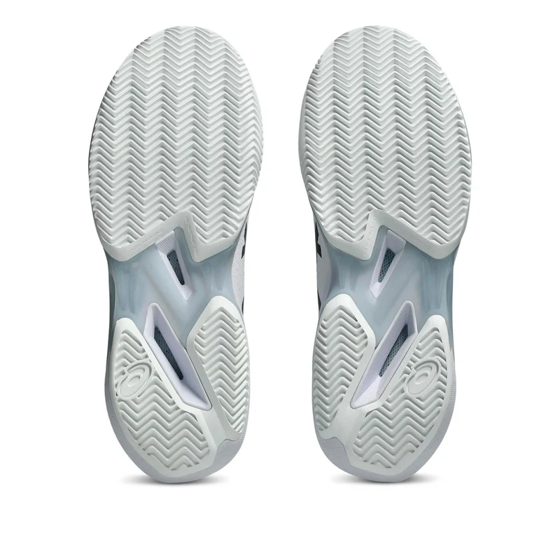 Solution Speed FF 4 Sandplatzschuh Herren - weiß, schwarz