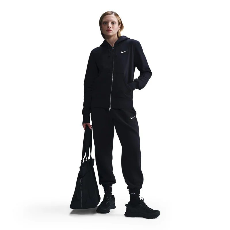 Sportswear Phoenix Fleece Full-Zip Sweatjacke Damen-Schwarz