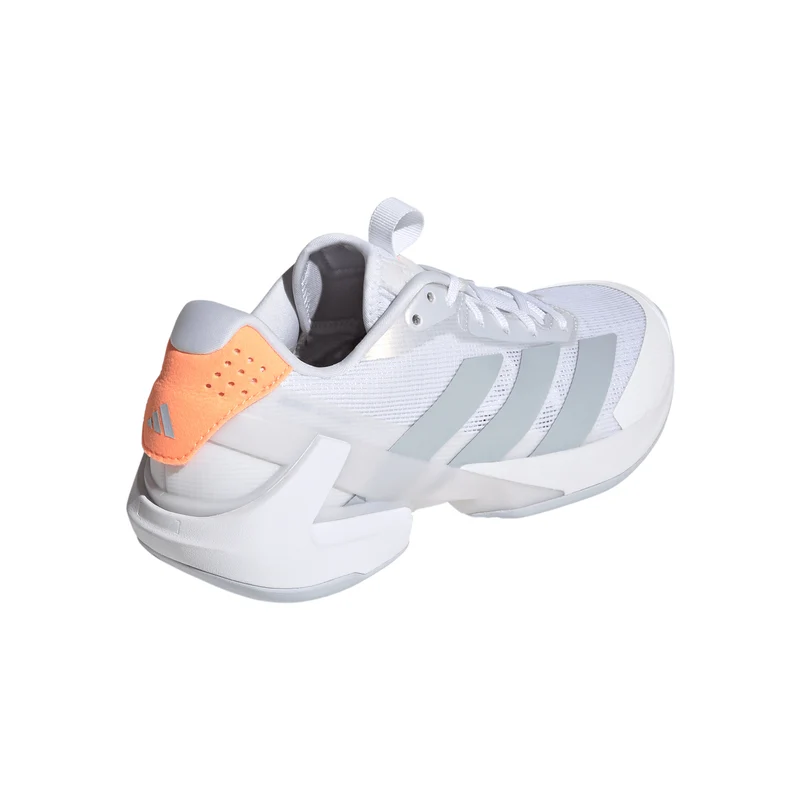 adizero Ubersonic 5 Allcourtschuh Damen - weiß, apricot