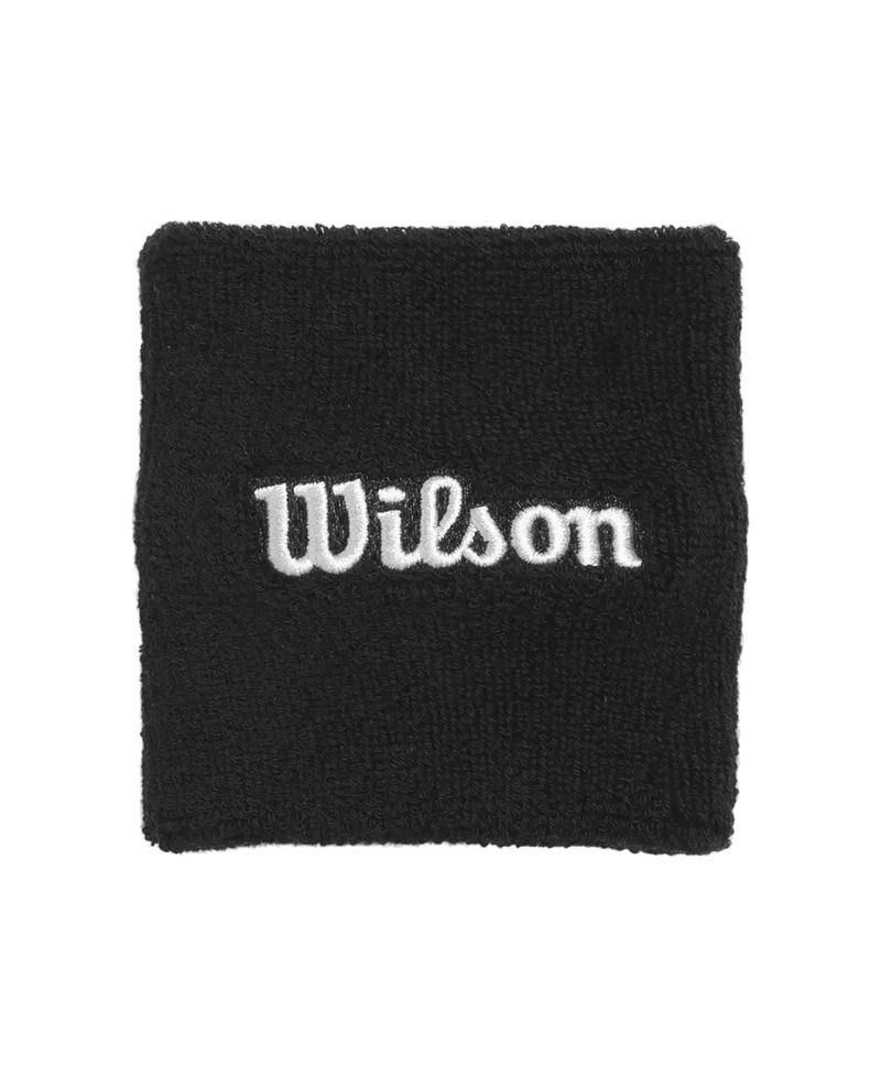 Wilson Schweißband Schwarz