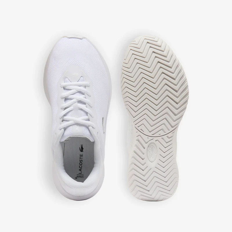 LACOSTE Tennis BASE Women White FW26 (Zapatillas)