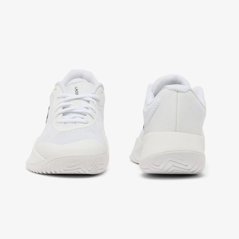 LACOSTE Tennis BASE Women White FW26 (Zapatillas)