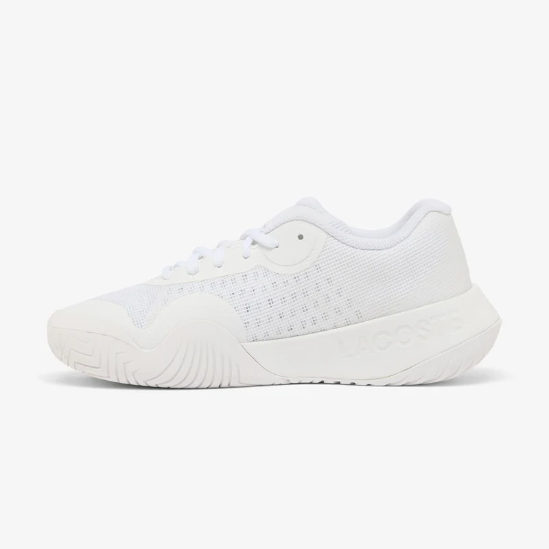 LACOSTE Tennis BASE Women White FW26 (Zapatillas)