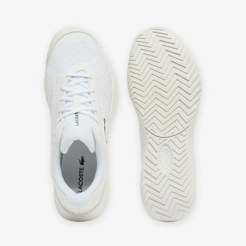 LACOSTE Tennis BASE Men White FW26 (Zapatillas)