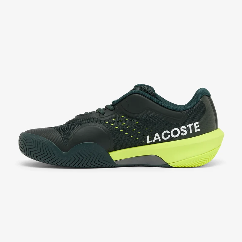 LACOSTE AG-LT-EVO Men Dark Green/Yellow FW26 (Zapatillas)