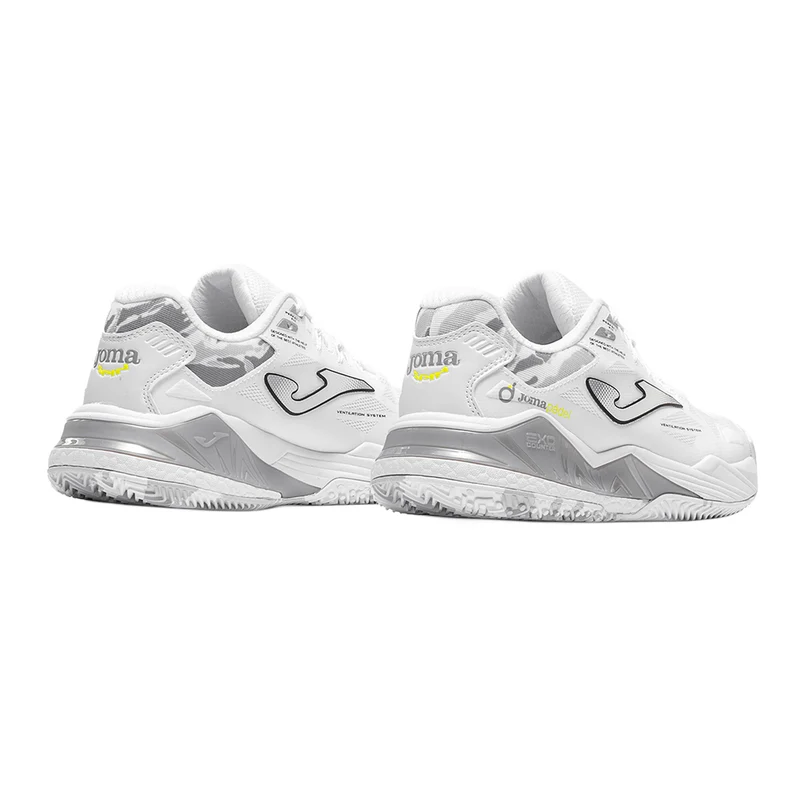 JOMA SPIN LADY 2602 Blanco FW26 (Zapatillas)