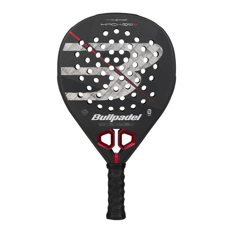BULLPADEL HACK 05 HYBRID 2027 PAQUITO NAVARRO (Pala)
