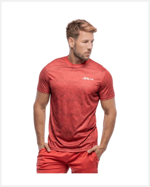 Siux T-shirt Jamming Rood