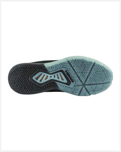 Head Motion Pro Padel für Frauen in Schwarz/Blau
